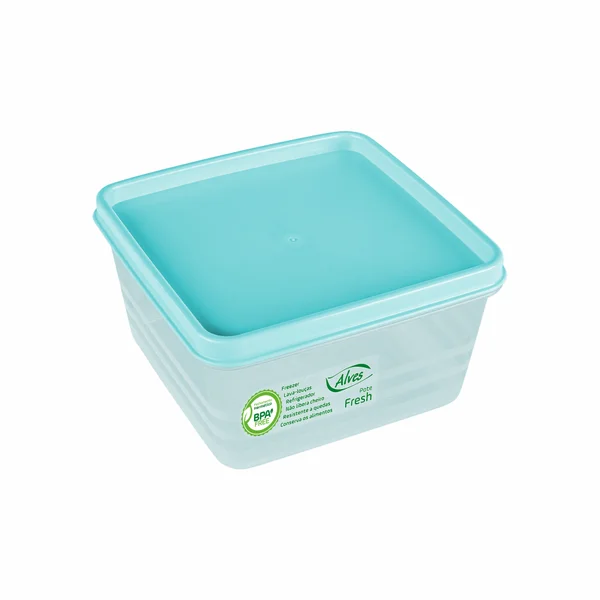 Pote Quadrado Hermético 500 ml Fresh - Alves Plastic l ModoMix
