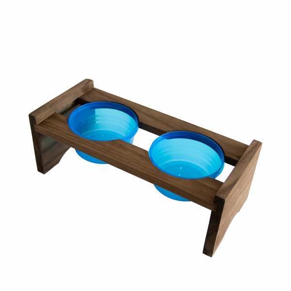 Comedouro para Pet Duplo P - Alves Plastic l ModoMix